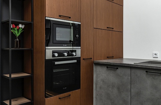 Угловая кухня "Бергамо"