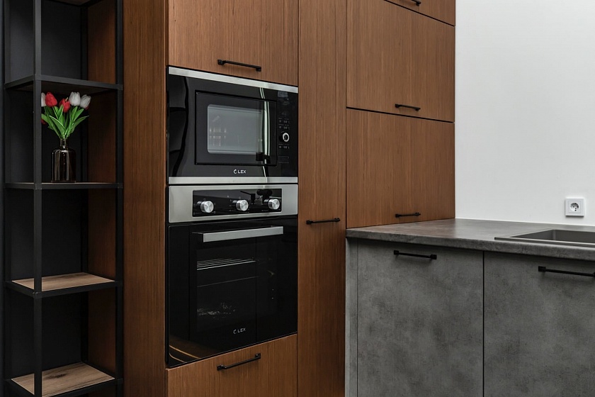 Угловая кухня "Бергамо"