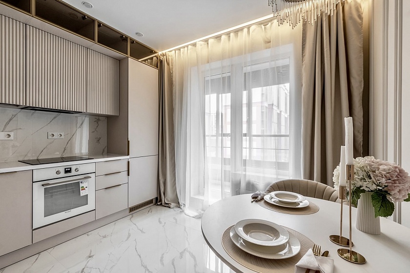 Угловая кухня "Шеста"