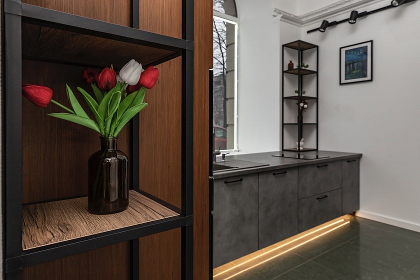 Угловая кухня "Бергамо"