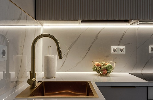 Угловая кухня "Шеста"