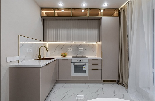 Угловая кухня "Шеста"