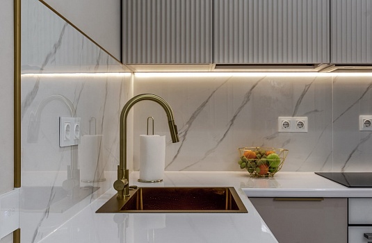 Угловая кухня "Шеста"