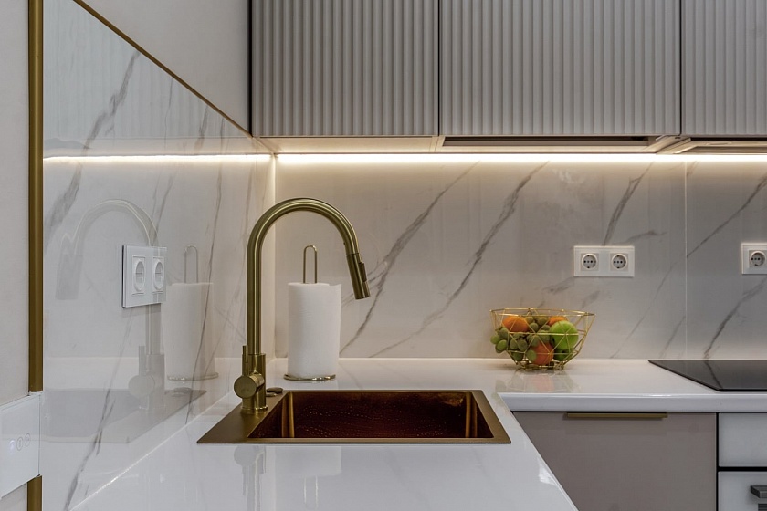 Угловая кухня "Шеста"