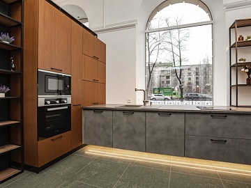 Угловая кухня "Бергамо"