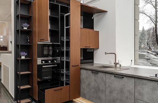 Угловая кухня "Бергамо"