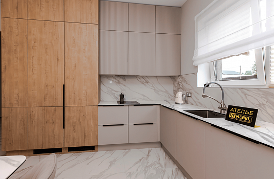 Угловая кухня "Вильта"