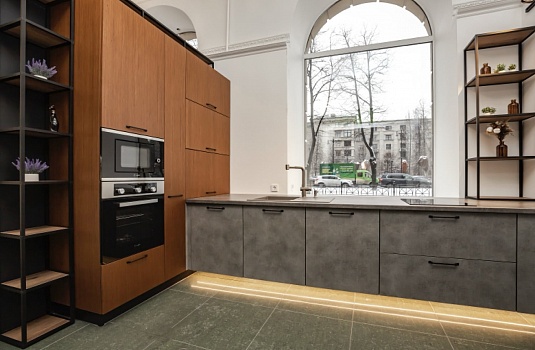 Угловая кухня "Бергамо"