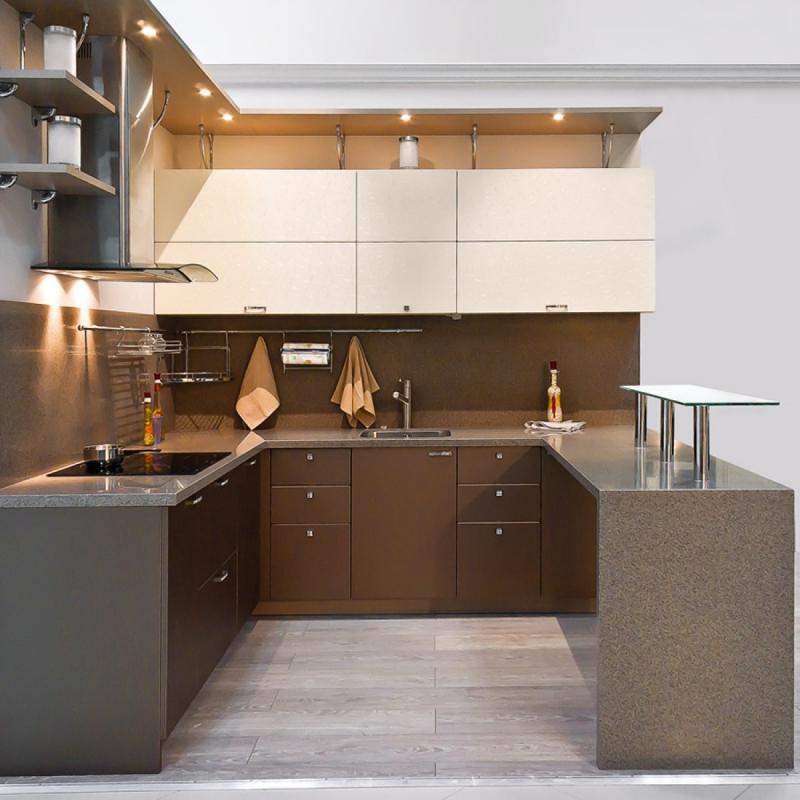 Дизайн кухни 15 кв. м: проекты, подбор стиля и цвета, примеры